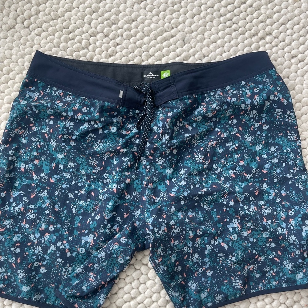 Quicksilver Blue Swim Shorts